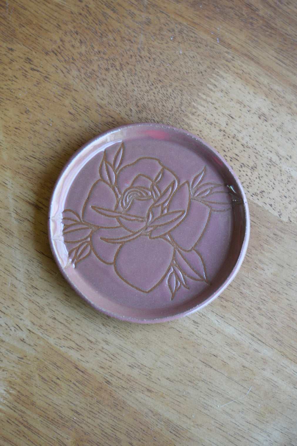Round Tray // Rose
