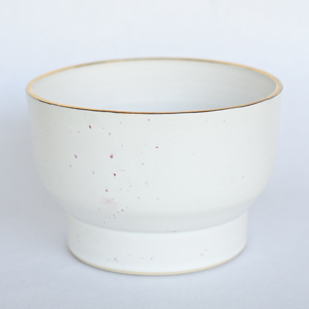 Vessel // White, Pink, Gold