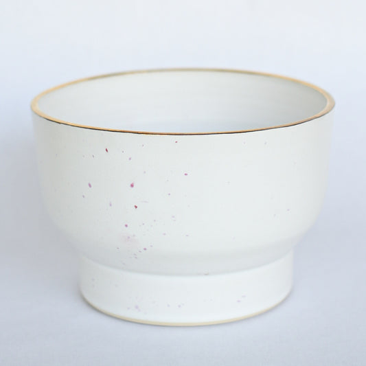 Vessel // White, Pink, Gold
