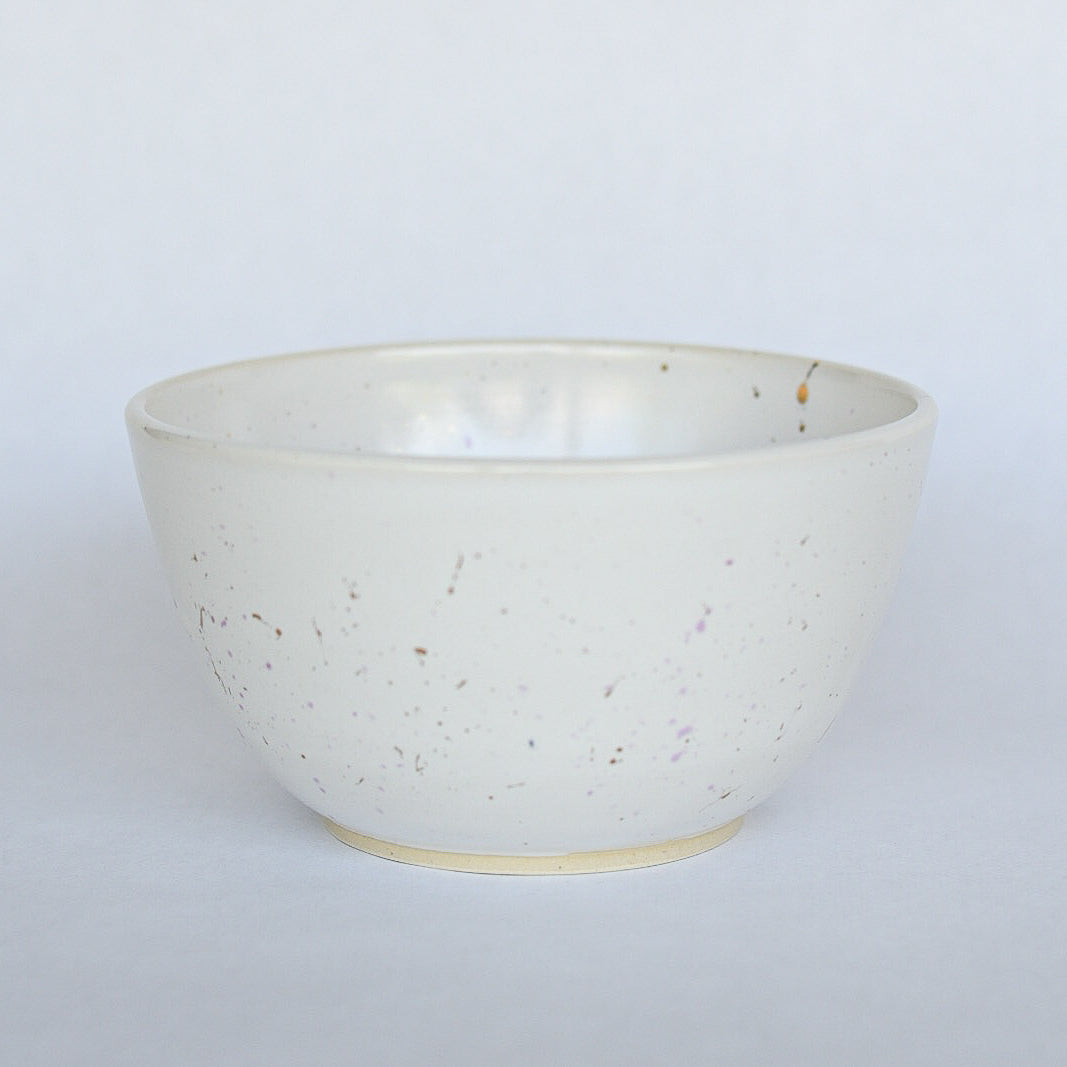 Bowl // White, Pink, Gold