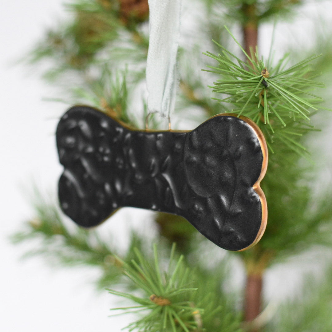 Ornament // Floral Bone