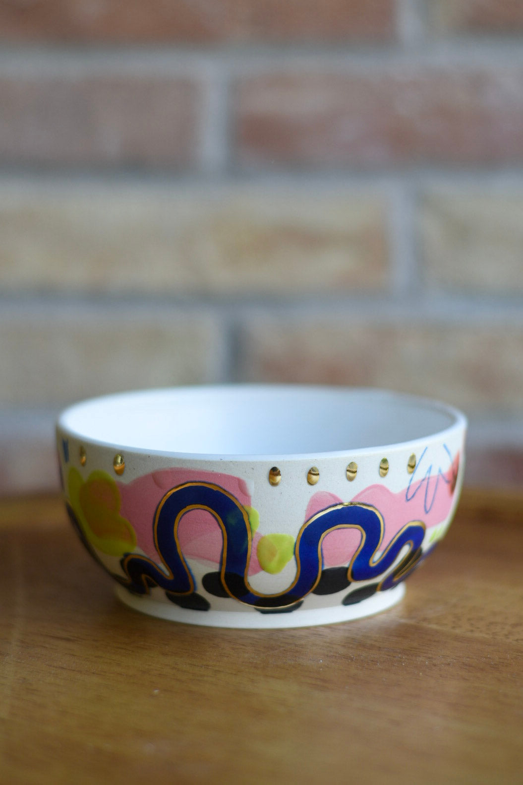 Vessel for Tables, Treats, and Trinkets 2 // Rose, Neon, Gold