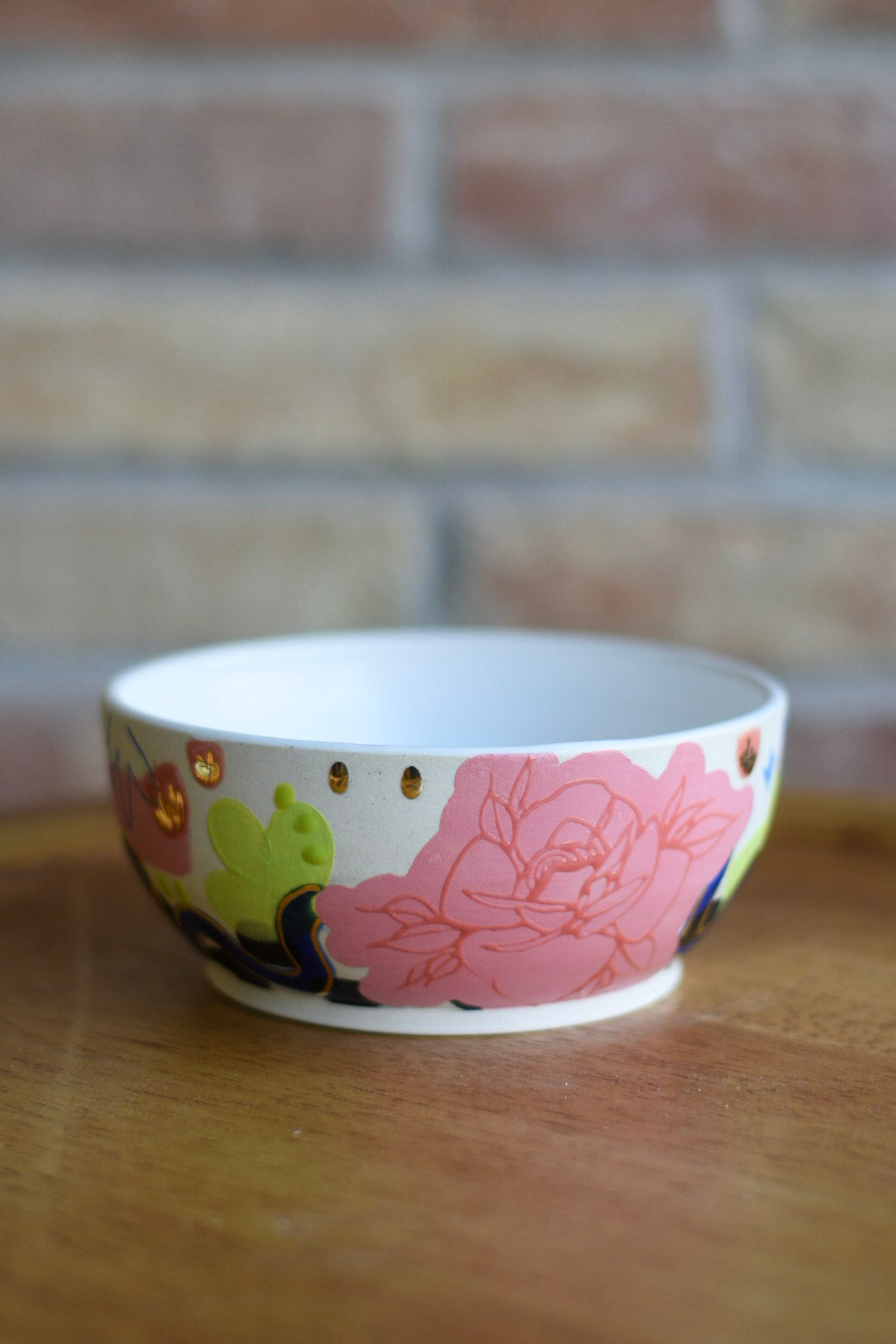 Vessel for Tables, Treats, and Trinkets 2 // Rose, Neon, Gold