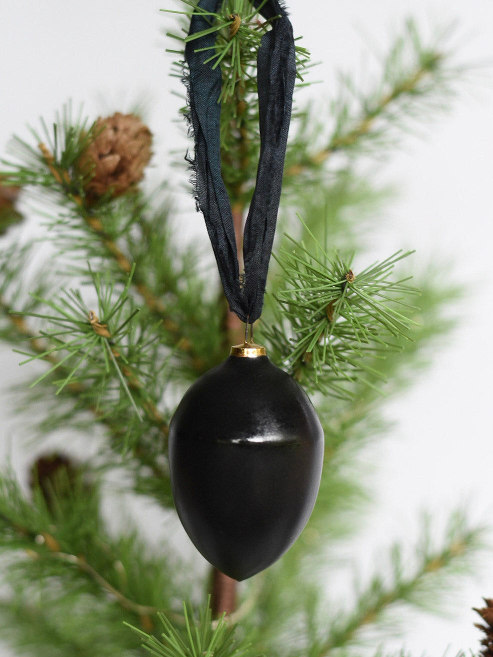 Ornament // Matte Black, Gold