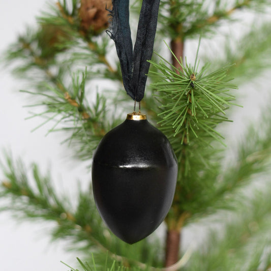Ornament // Matte Black, Gold